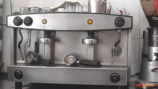 Cafetera Profesional Acero Inoxidable