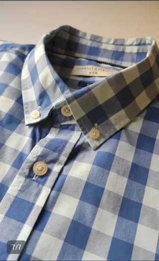 Camisa cuadros EASYWEAR 6XL