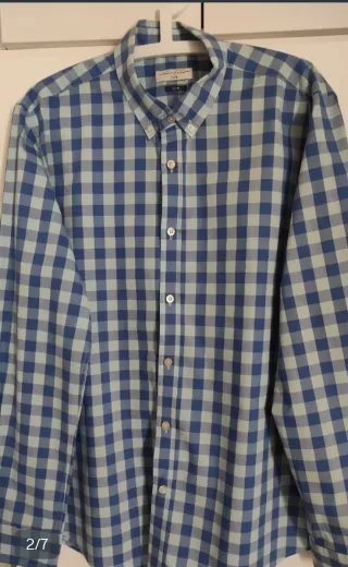 Camisa cuadros EASYWEAR 6XL