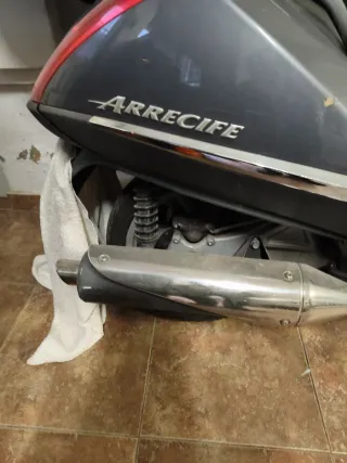 Aprilia Arrecife 500cc