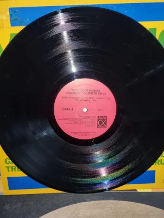 Vinilo Doble Vinicius de Moraes
