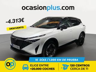 Nissan Qashqai DIG-T 140 N-Connecta 103 kW (140 CV)