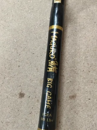 Carrete de pesca para atún