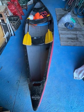 2 Kayaks y 1 Canoa en Perorrubio- Segovia