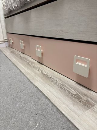 Cama nido 90x200 con 2 colchones