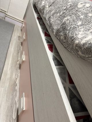 Cama nido 90x200 con 2 colchones