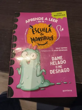 Aprender a leer en la Escuela de Monstruos 10 -...