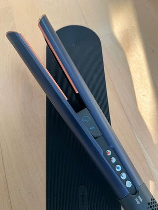 Piastra asciugacapelli Dyson Airstrait Blu/Oro