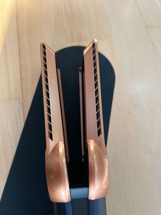 Piastra asciugacapelli Dyson Airstrait Blu/Oro