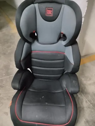 Adaptador coche con respaldo Baby Auto