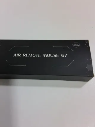 Ratón Air Mouse G7 Teclado Negro