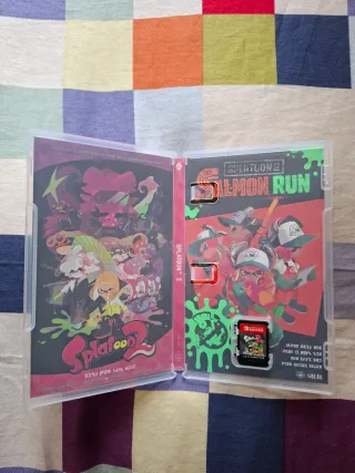 Splatoon 2 Nintendo Switch