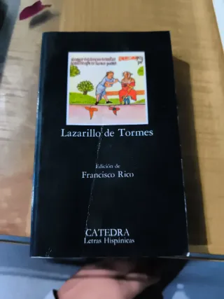 Lazarillo de Tormes (Letras Hispánicas) (Spanis...