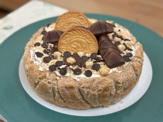 Tarta de Queso Artesanal con Frutas