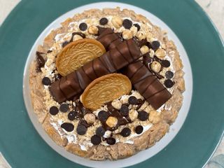 Tarta de Queso Artesanal con Frutas