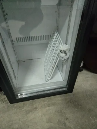 Nevera de bebidas expositora Medidas/515×570 ×1025