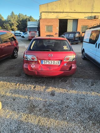 Mazda 6 por piezas