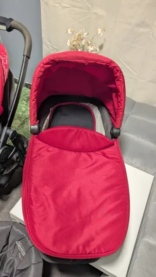 Trío Bebé Graco Rojo