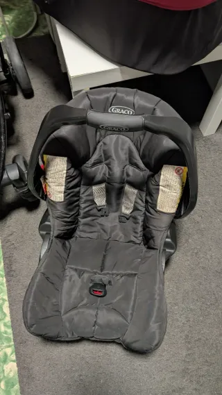 Trío Bebé Graco Rojo