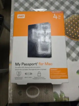 WD My Passport 4TB para Mac