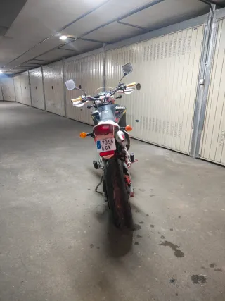 Husqvarna SM 125 2008 Supermotard