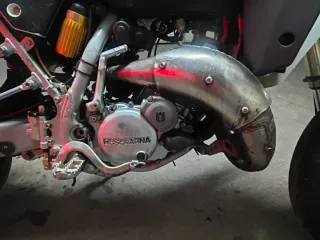 Husqvarna SM 125 2008 Supermotard