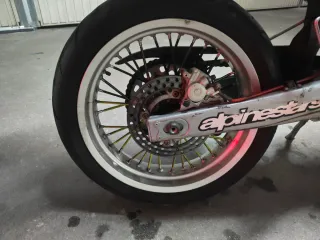 Husqvarna SM 125 2008 Supermotard