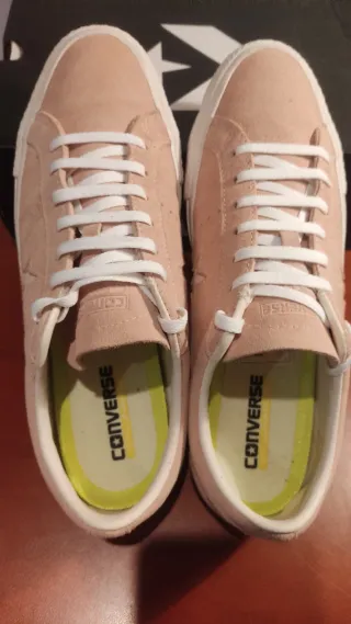Converse One Star Pro Ox Shoes Dusk Pink