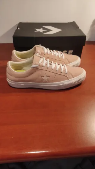 Converse One Star Pro Ox Shoes Dusk Pink