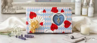 Perla en concha con collar plata