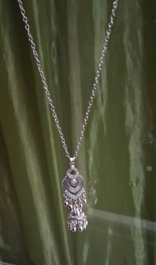 Set collana e ciondolo stile India