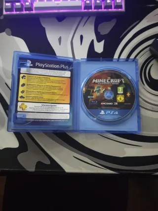 Minecraft PlayStation 4 Edition PS4