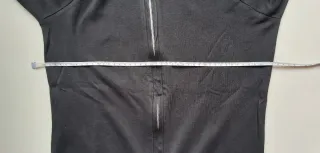 Felpa leggera nera tg. S