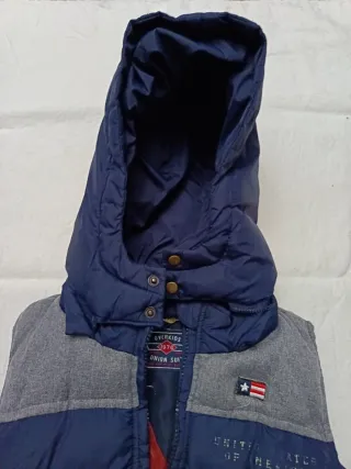 Smanicato trapuntato con cappuccio