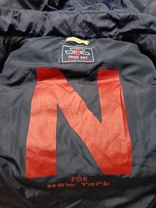 Smanicato trapuntato con cappuccio