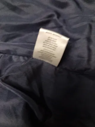 Smanicato trapuntato con cappuccio