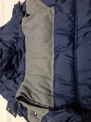 Smanicato trapuntato con cappuccio