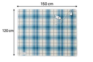 NUEVO! Manta electrica calienta camas 150x120 nuev