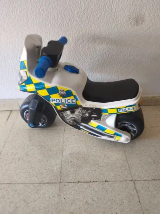 Moto Policía Juguete Niño