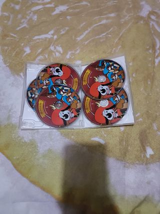 D'Artacan y los 3 Mosqueperros DVD Completa