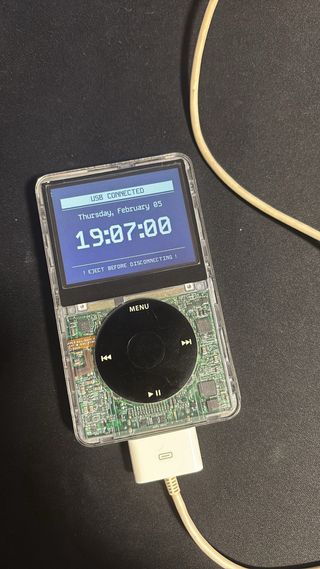 iPod Classic 5.5 Modificado