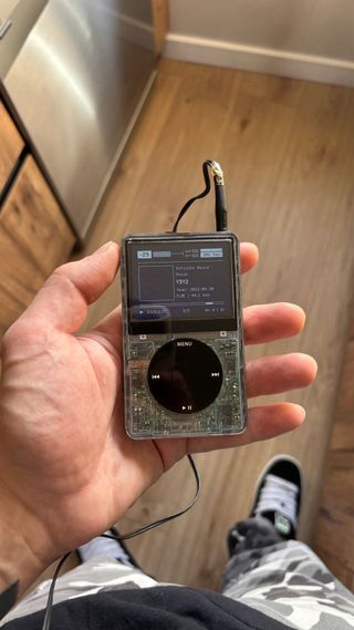 iPod Classic 5.5 Modificado