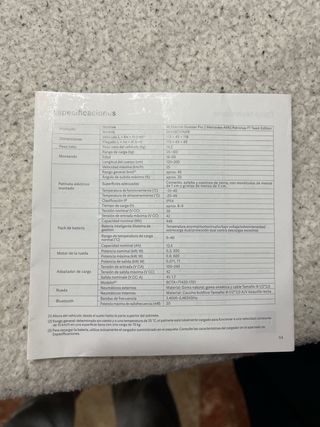 Patinete Eléctrico Xiaomi