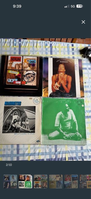 Vinilos Rock y Pop: Los Choqueros, Maria del Monte