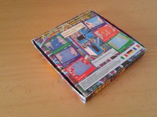 Toobin Respray C64 Commodore Amiga completo manual