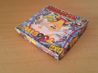 Toobin Respray C64 Commodore Amiga completo manual