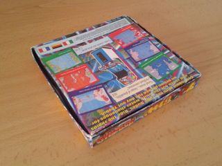 Toobin Respray C64 Commodore Amiga completo manual