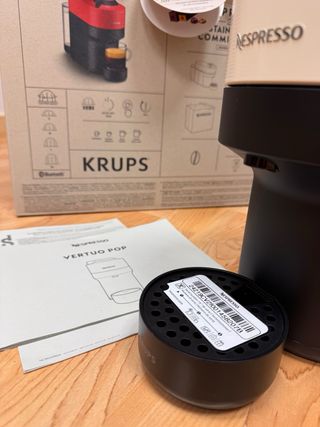 Cafetera Nespresso Vertuo Pop