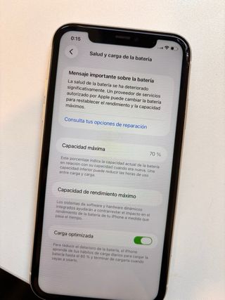 iPhone 11 Blanco 64GB