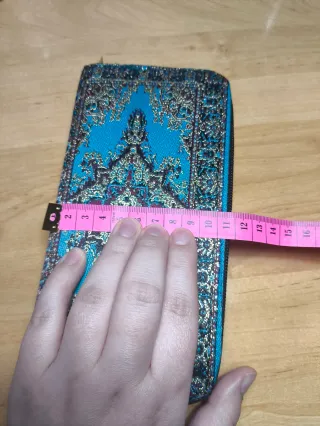 Billetera Estampada Mujer